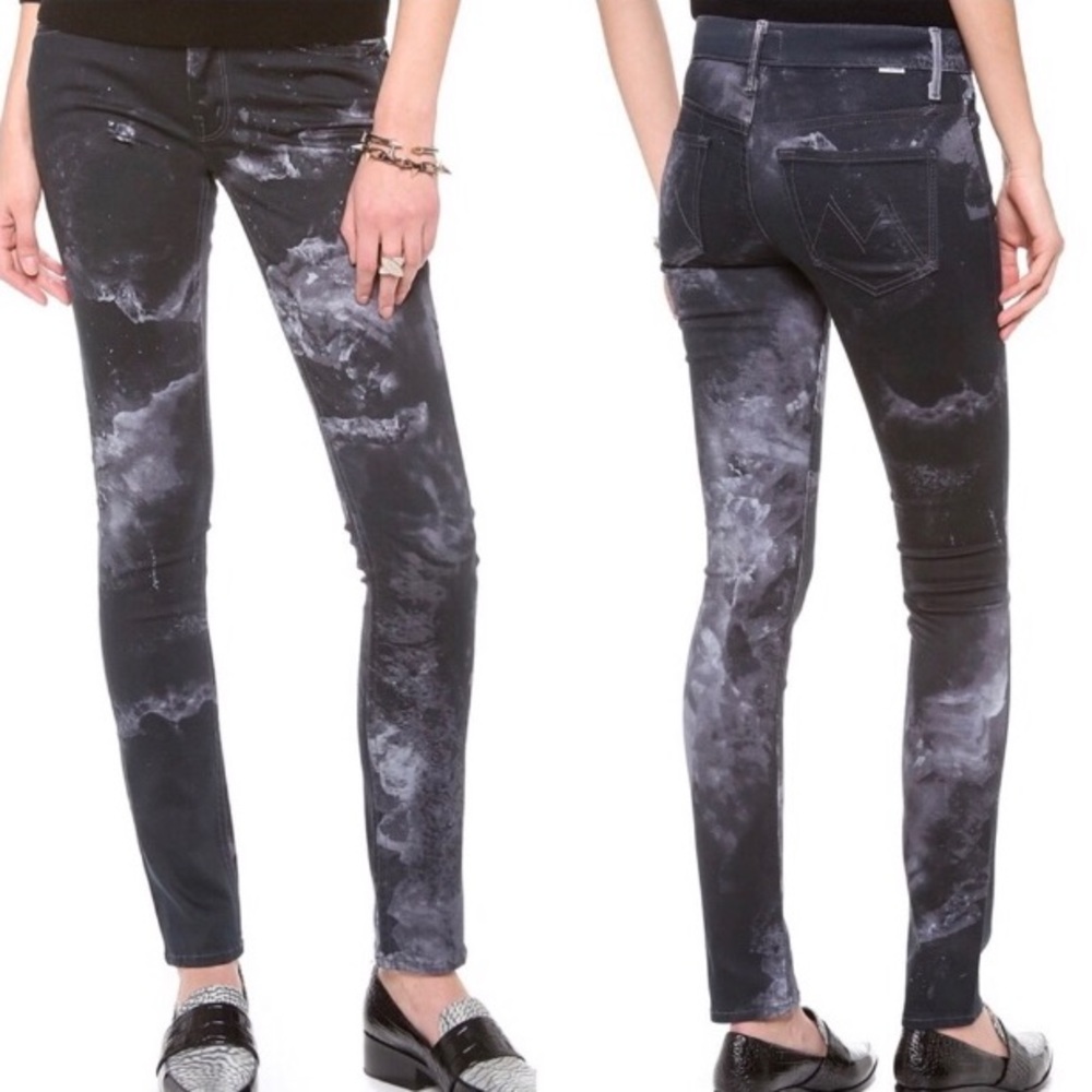 Freja + MOTHER The Muse Straight Skinny Jeans 27
